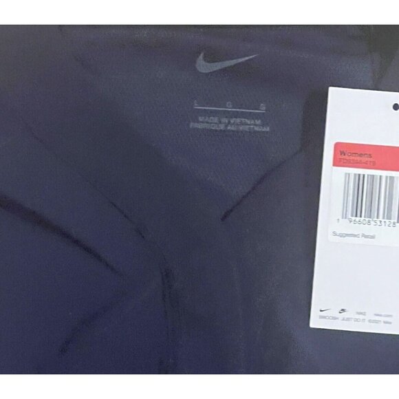 Nike Women's Short-Sleeve Softball Windshirt Blue Size Large FD9344-419 - Picture 8 of 8